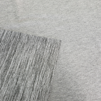 Bout droit peigné par polyester simple simple cationique de coton de tissu de débardeur