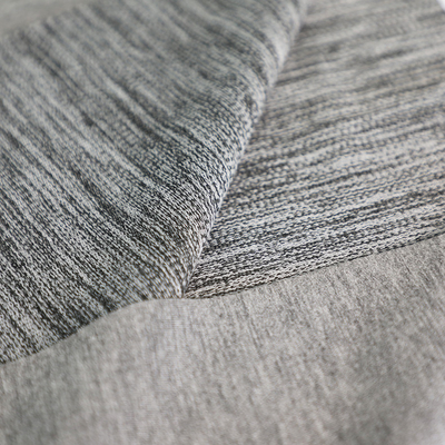 Bout droit peigné par polyester simple simple cationique de coton de tissu de débardeur