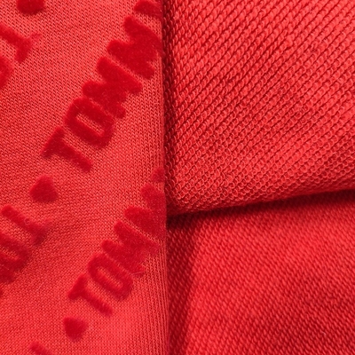Polyester du coton 5% de 95% Terry Fabric français 310gsm pour le chandail