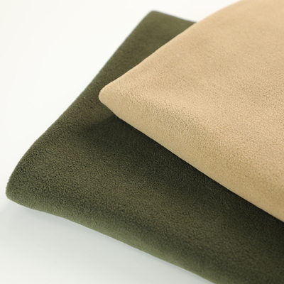 tissu micro de l'ouatine 260gsm pour les vêtements chauds 150D 288F
