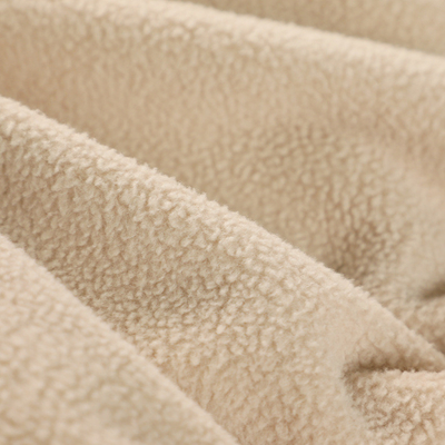 Tissu 350gsm 58&quot; 60&quot; d'ouatine de polyester du micro 100