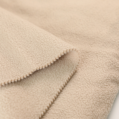 Tissu 350gsm 58&quot; 60&quot; d'ouatine de polyester du micro 100
