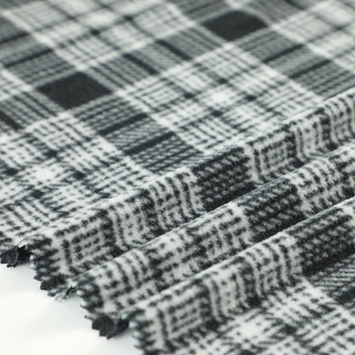 Le plaid 100% micro cationique de tissu d'ouatine de polyester a imprimé polaire pour Sofa Pillowslip Blankets