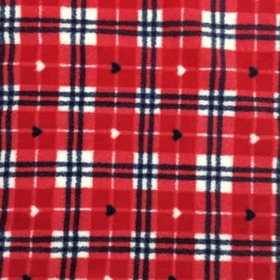 220gsm a modelé le tissu 150D 288F 58&quot; 60&quot; de laine polaire