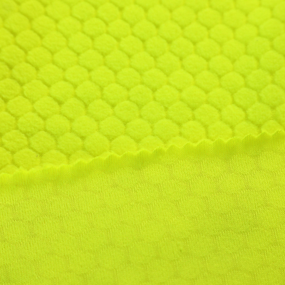 Polyester 100% micro solide de tissu d'ouatine de jacquard 150D 288F
