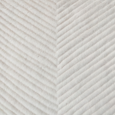 Lapin de relief par tissu solide concis de fourrure de Faux de Sherpa pour Sofa Cover