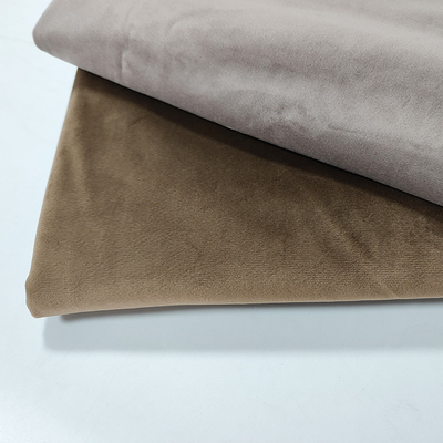 polyester 58&quot; 60&quot; de 250gsm Holland Velvet Fabric 100%