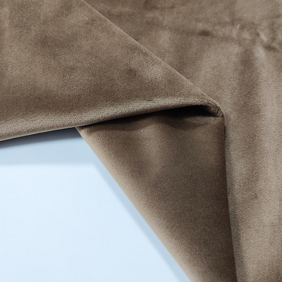 polyester 58&quot; 60&quot; de 250gsm Holland Velvet Fabric 100%