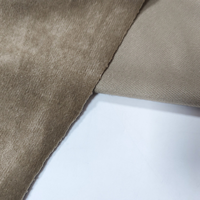 Couleur solide Sofa Cover Cushion Pillowslip de sergé de polyester plat de Holland Velvet Fabric 200gsm