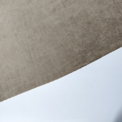 Couleur solide Sofa Cover Cushion Pillowslip de sergé de polyester plat de Holland Velvet Fabric 200gsm