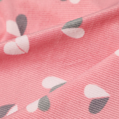 Velours rose de tissu de tapisserie d'ameublement du tissu 250gsm de velours de velours de Spandex de polyester