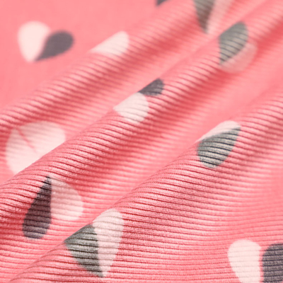 Velours rose de tissu de tapisserie d'ameublement du tissu 250gsm de velours de velours de Spandex de polyester
