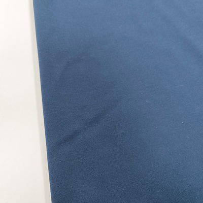 Couleur 100% solide du tissu 250gsm de couplage de coton pour des vêtements de sport de vêtements