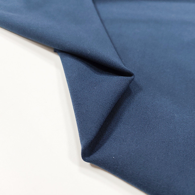 Couleur 100% solide du tissu 250gsm de couplage de coton pour des vêtements de sport de vêtements