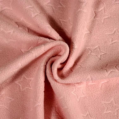 tissu micro de la laine polaire 210gsm