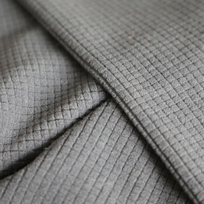 Jacquard 100% de tissu de laine polaire de polyester pour la doublure de Pillowslip de vêtement
