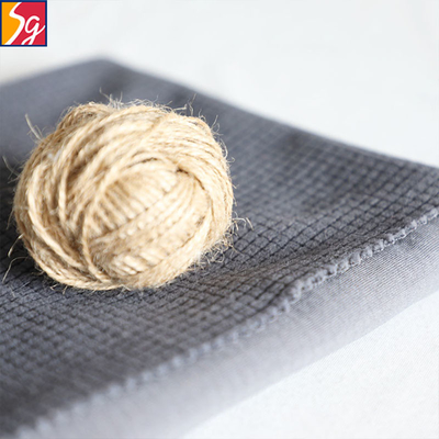 Jacquard 100% de tissu de laine polaire de polyester pour la doublure de Pillowslip de vêtement