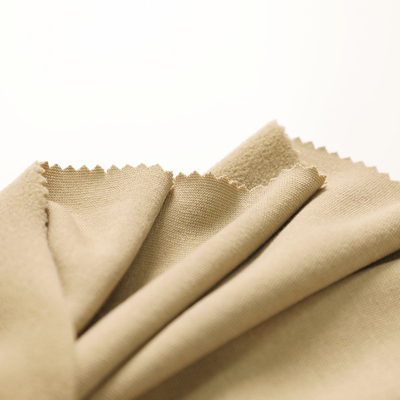 Tissu micro polaire mou 288F de l'ouatine 250gsm pour la doublure de sac