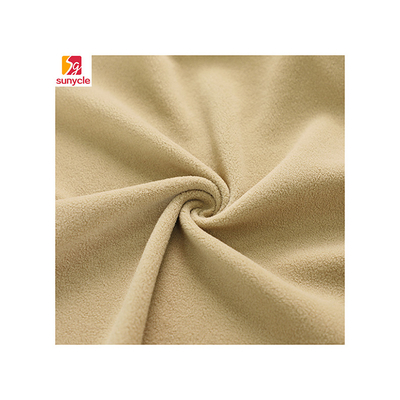 Tissu micro polaire mou 288F de l'ouatine 250gsm pour la doublure de sac
