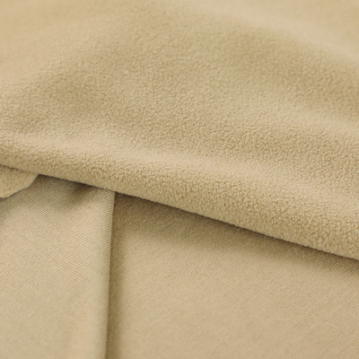 Tissu micro polaire mou 288F de l'ouatine 250gsm pour la doublure de sac