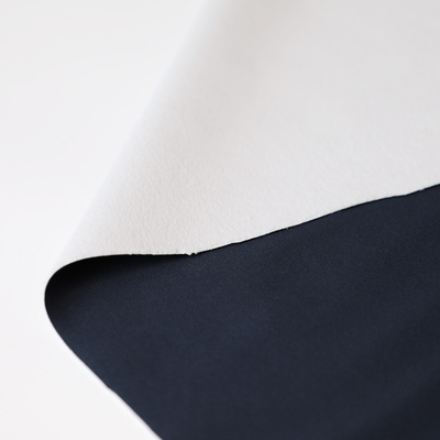 Laine polaire micro de textile de jacquard à la maison noir et blanc collé du tissu 288F